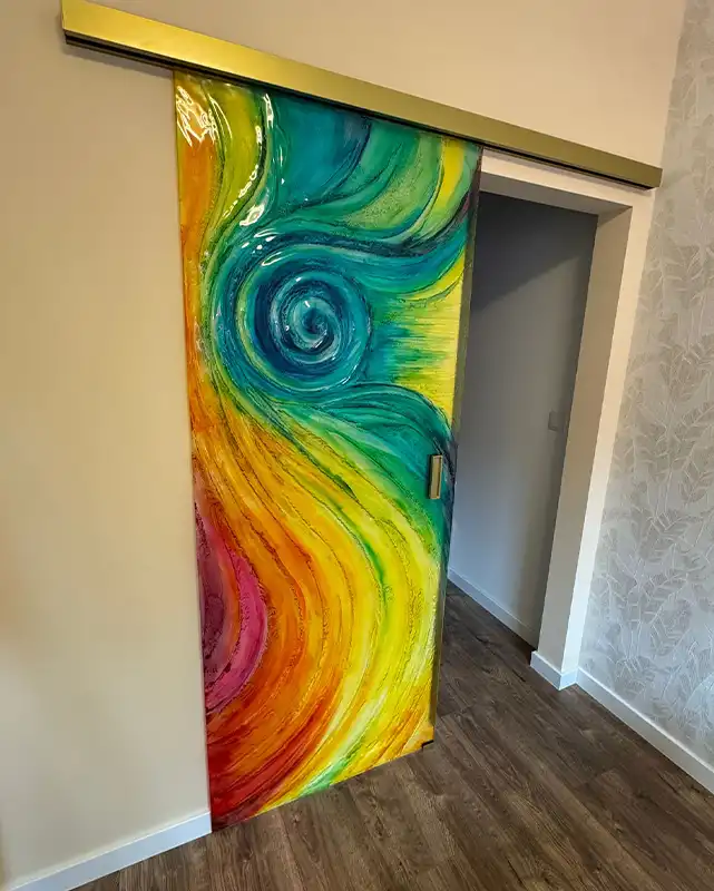 Drzwi szklane przesuwne Wrocław