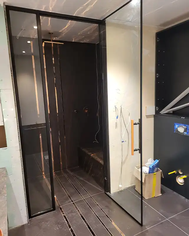 Drzwi szklane przesuwne Wrocław