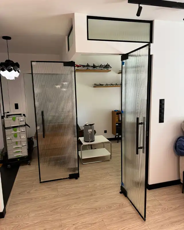 Ścianki działowe szklane Wrocław