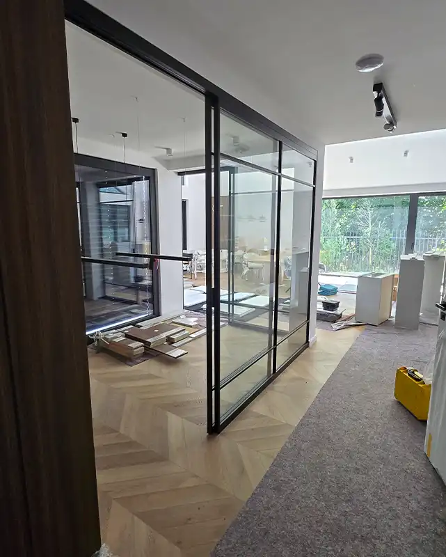 Ścianki działowe szklane Wrocław