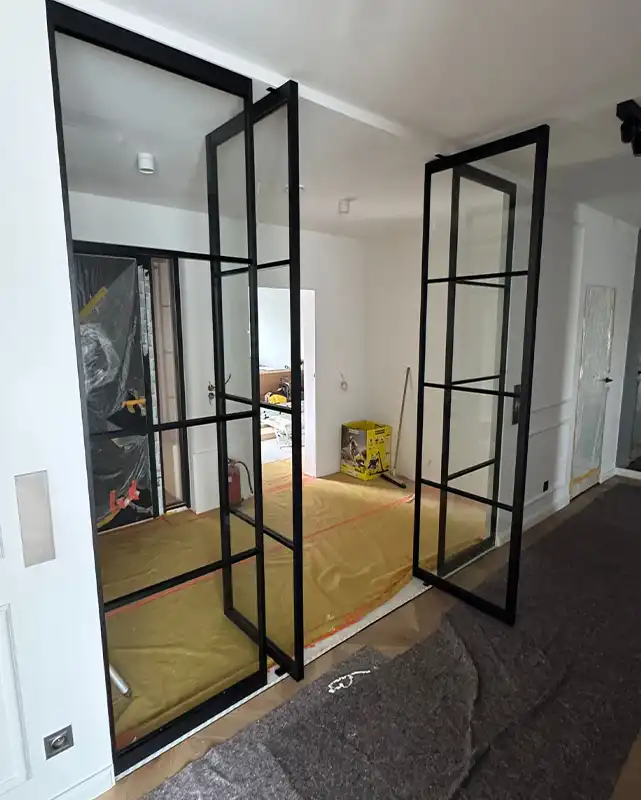 Ścianki działowe szklane Wrocław